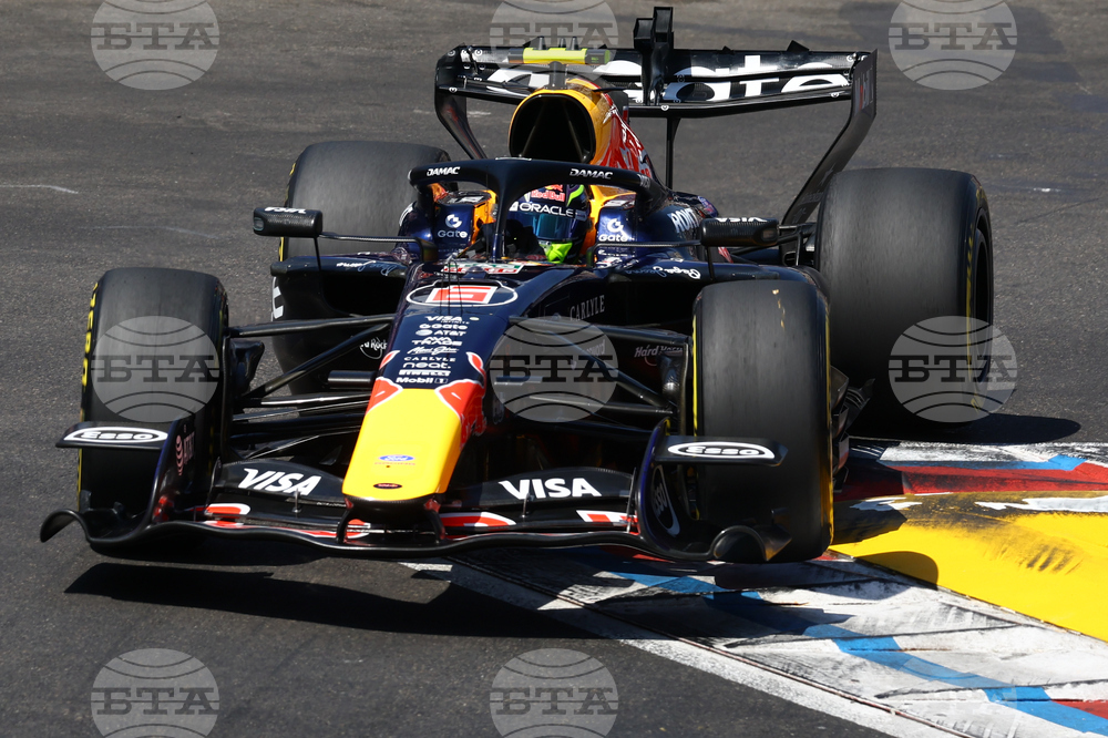 Monaco F1 GP Auto Racing