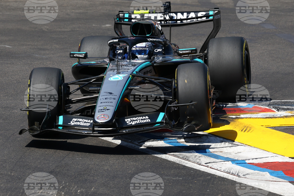 Monaco F1 GP Auto Racing