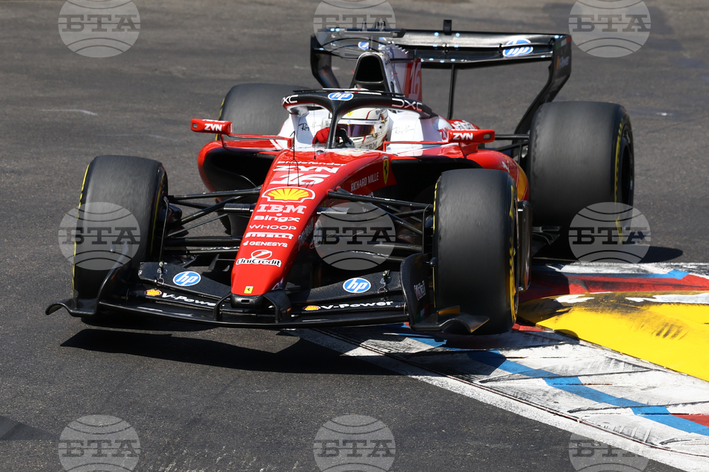 Monaco F1 GP Auto Racing