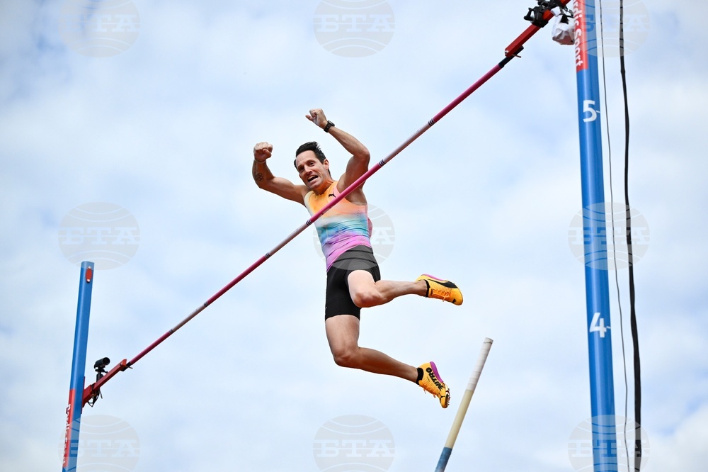 Sweden Diamond League Athletics