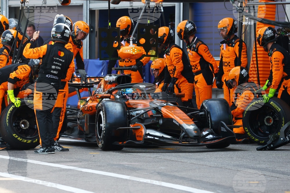 Monaco F1 GP Auto Racing