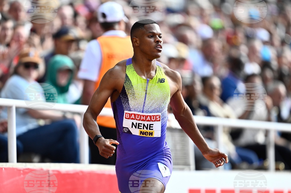 Sweden Diamond League Athletics