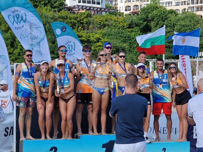 Отличиха призьорите на Beach Pro Tour Futures в Свети Влас 