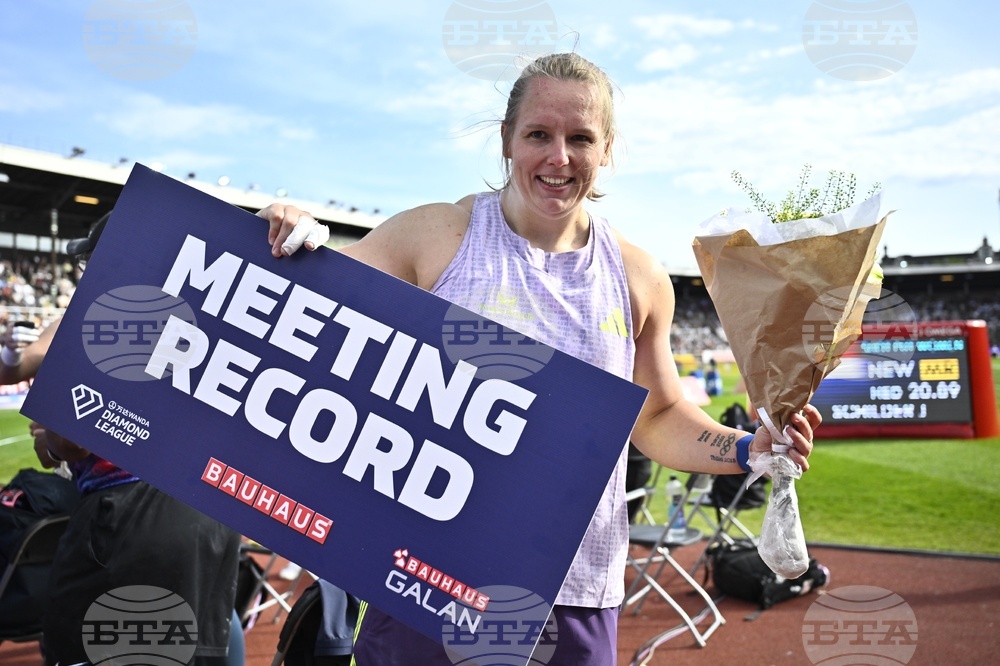 Sweden Diamond League Athletics
