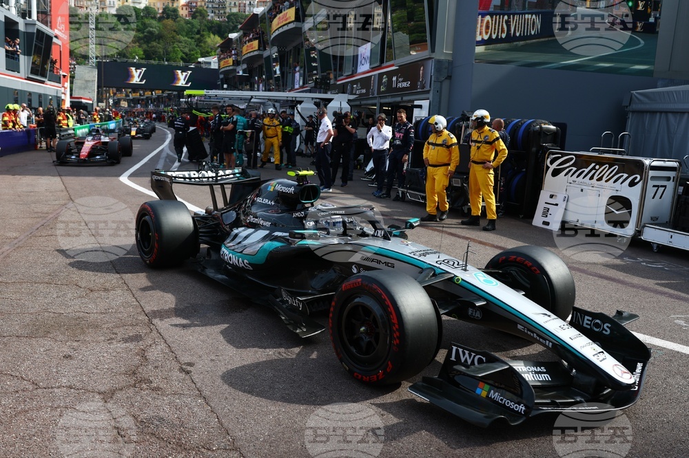 Monaco F1 GP Auto Racing