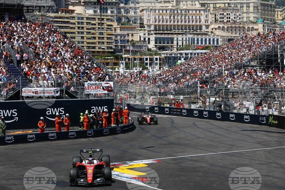 Monaco F1 GP Auto Racing