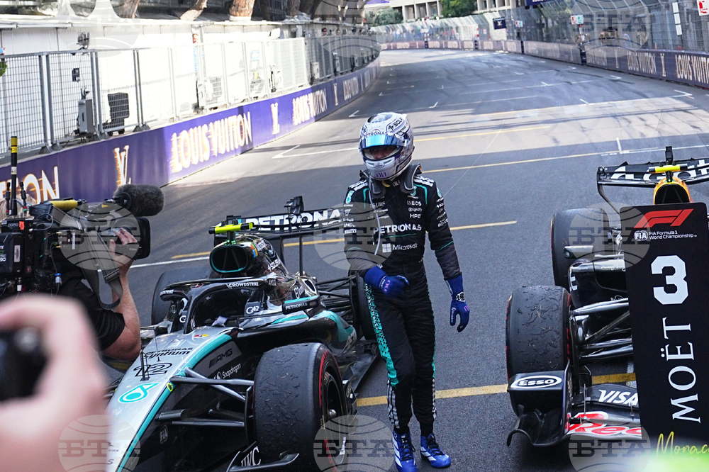 Monaco F1 GP Auto Racing