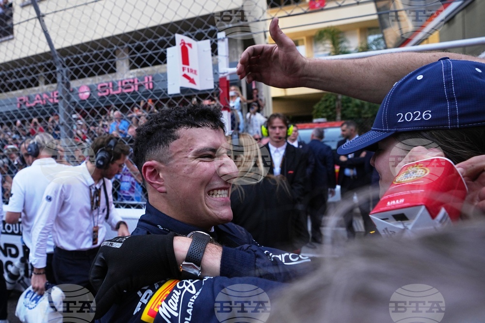 Monaco F1 GP Auto Racing