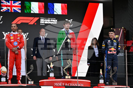 Monaco F1 GP Auto Racing