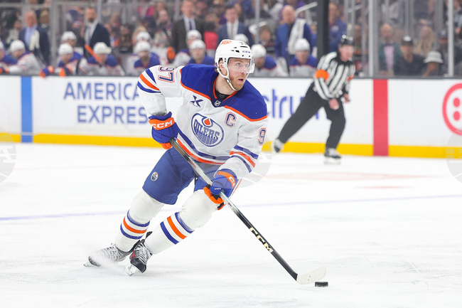 Oilers McDavid Lindsay Award Hockey