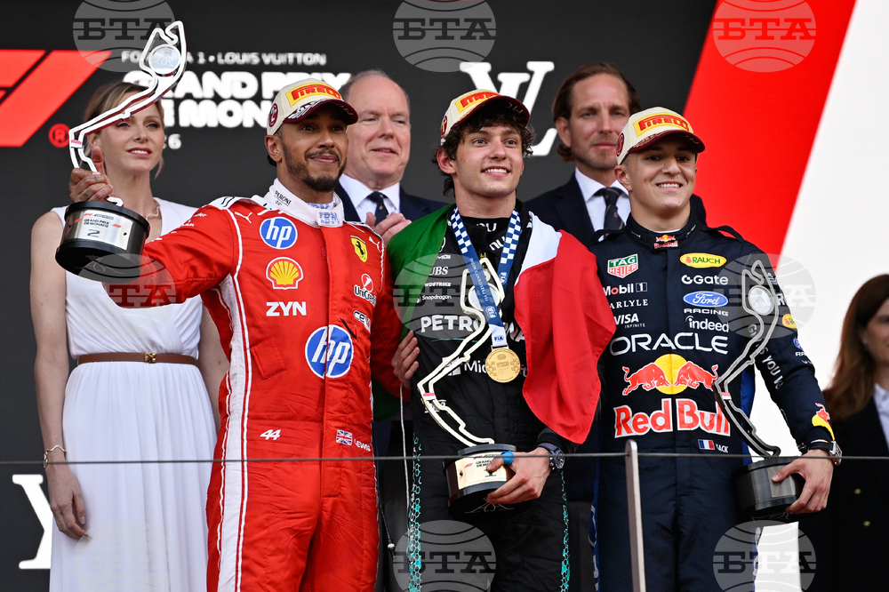 Monaco F1 GP Auto Racing