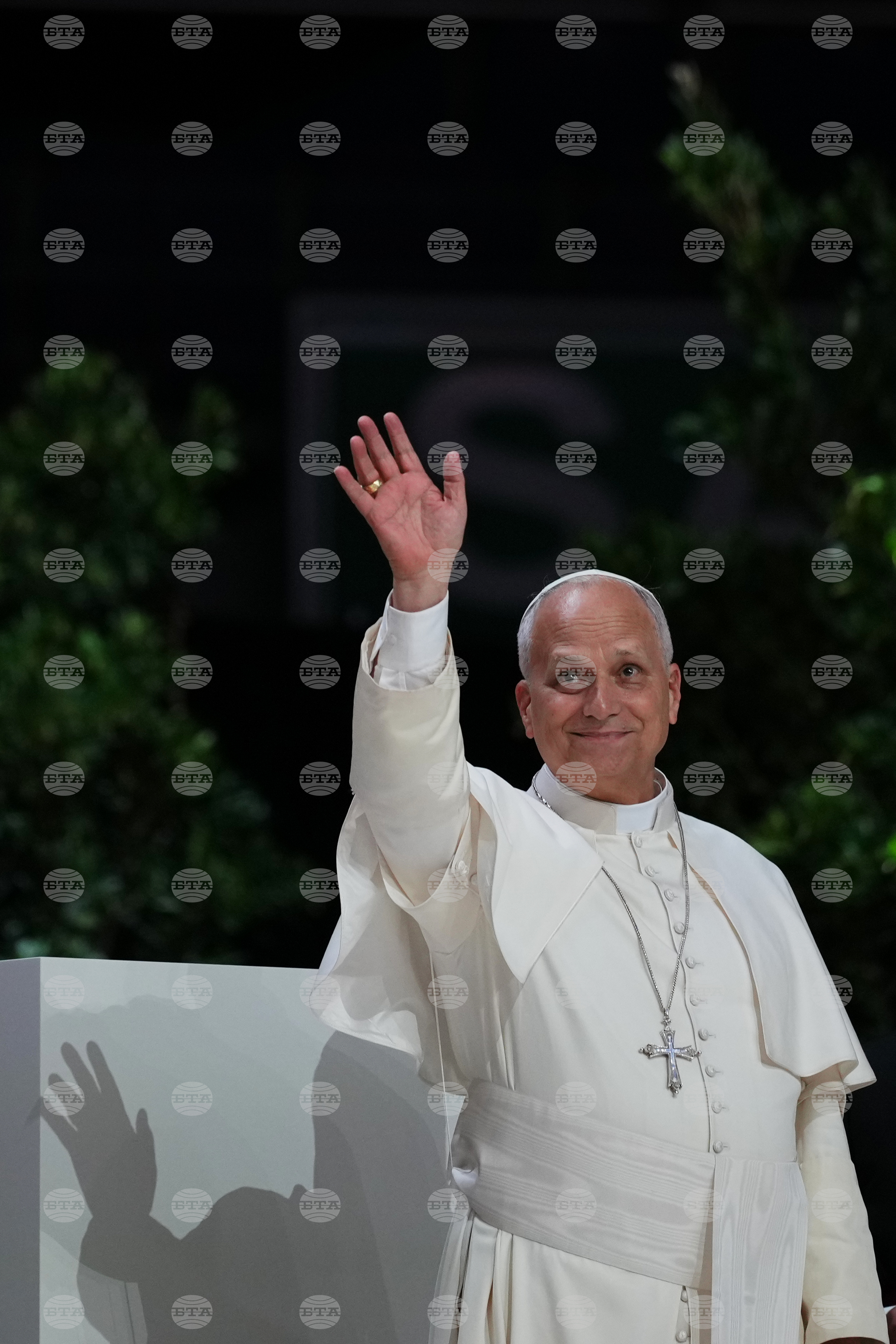 Spain Pope