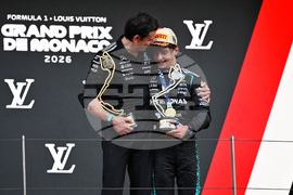 Monaco F1 GP Auto Racing