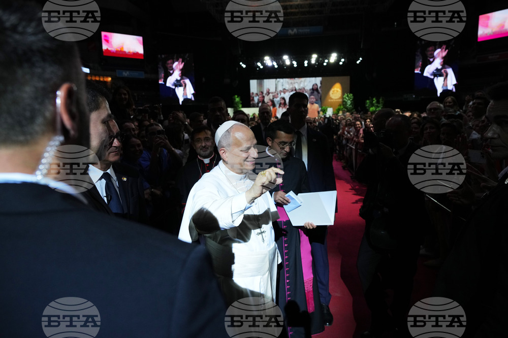 Spain Pope