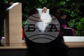 Spain Pope