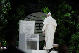 Spain Pope