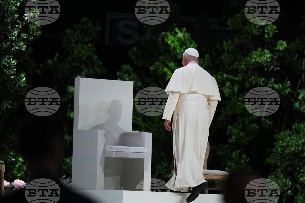Spain Pope