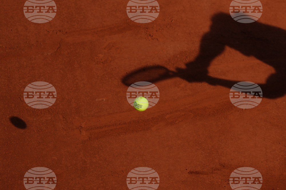 APTOPIX French Open Tennis