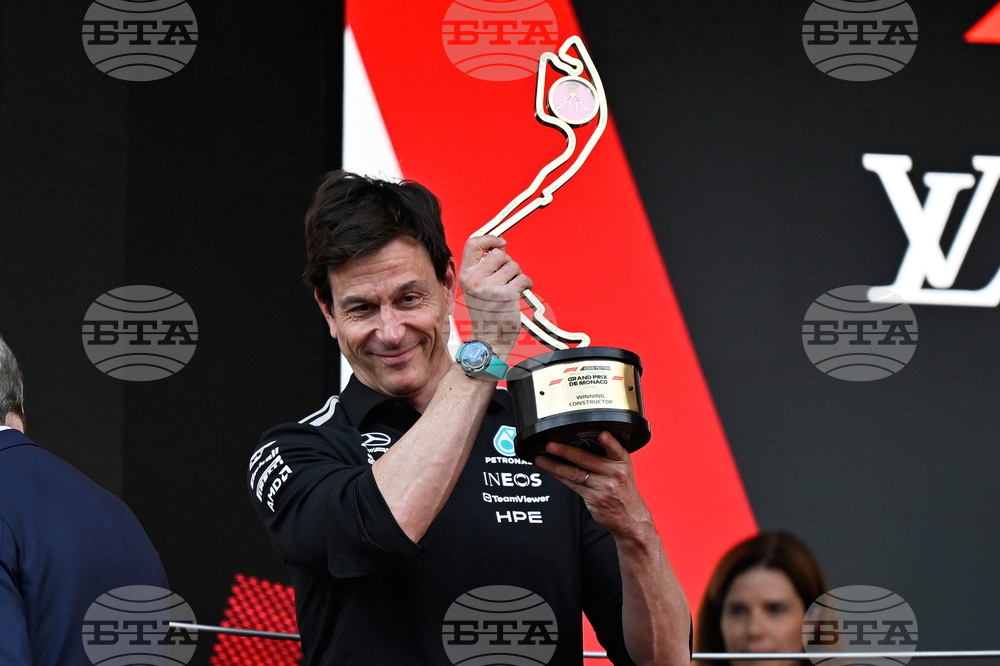 Monaco F1 GP Auto Racing