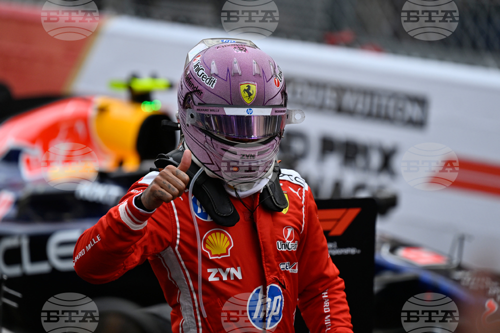 Monaco F1 GP Auto Racing