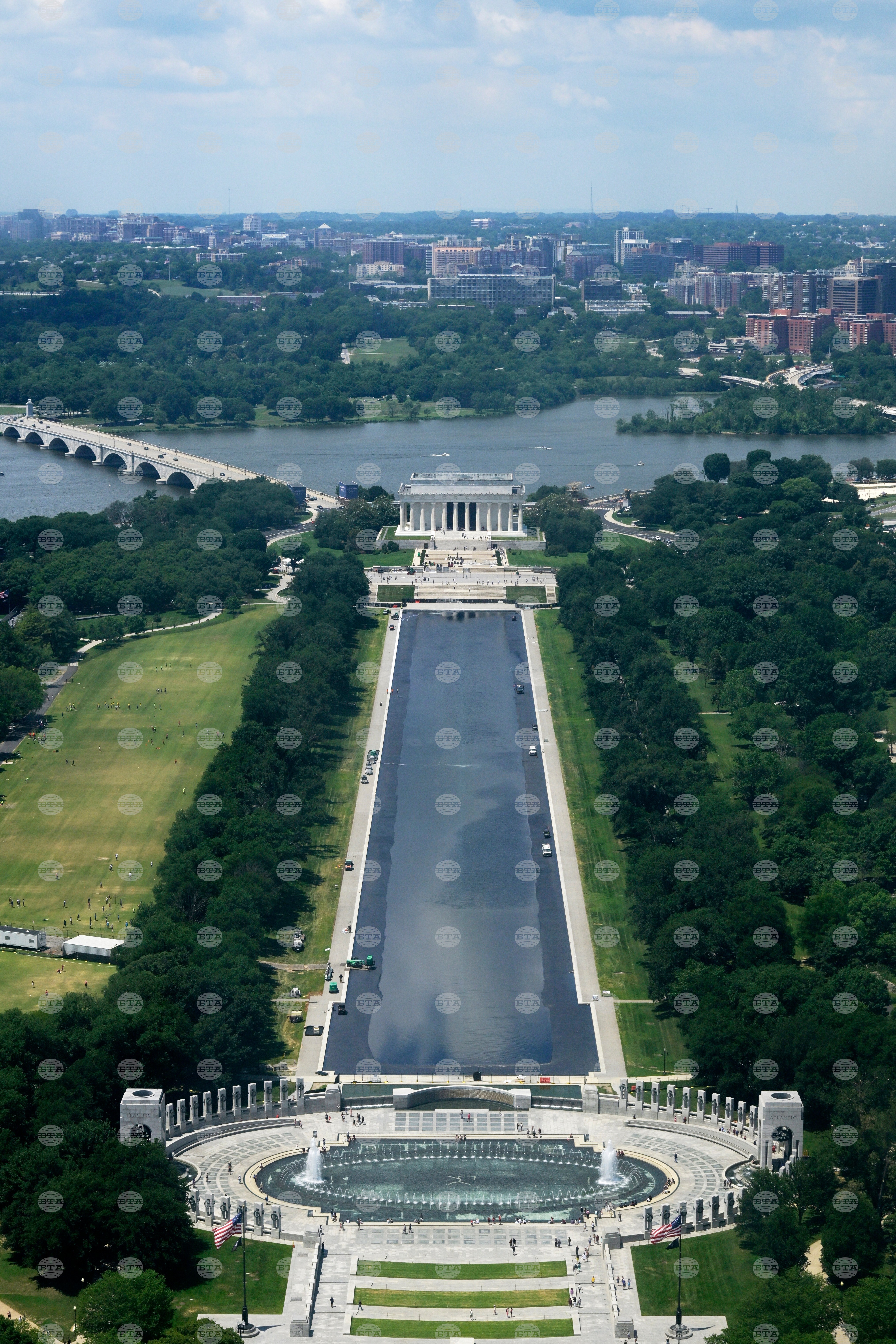 Lincoln Memorial Reflecting Pool
