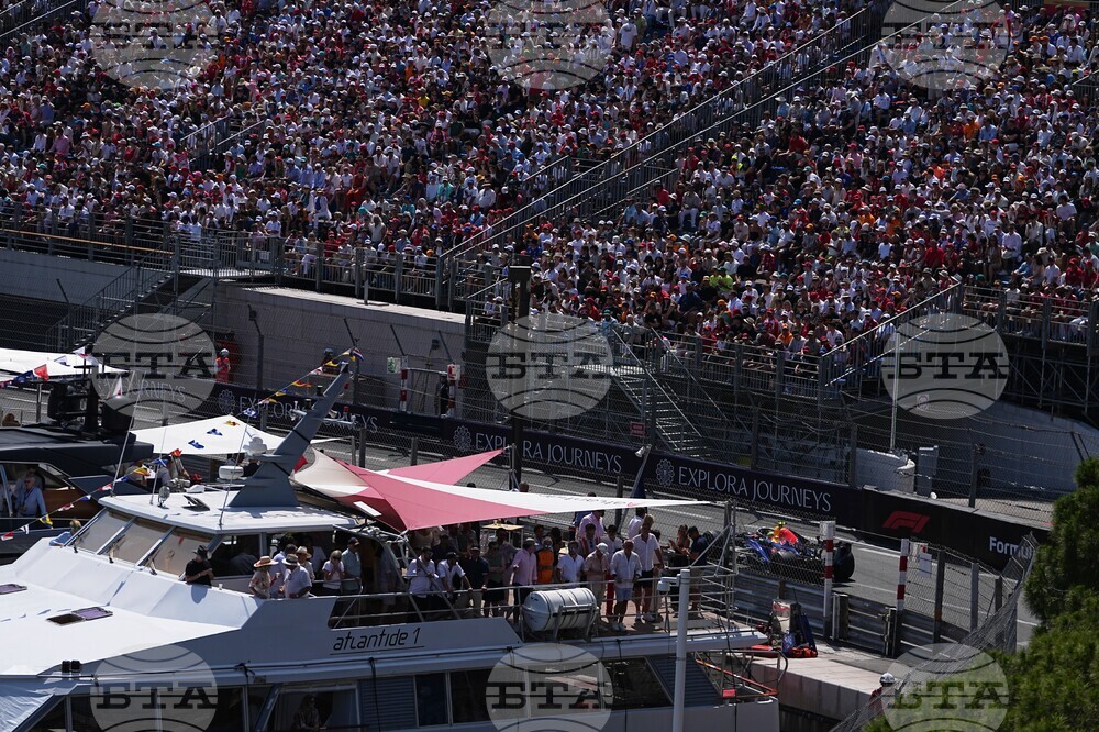 Monaco F1 GP Auto Racing