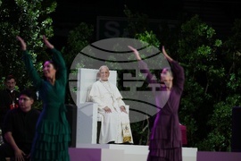 Spain Pope