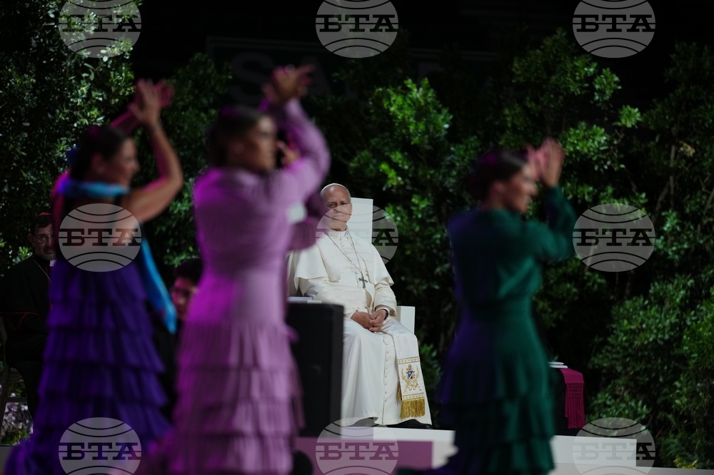Spain Pope