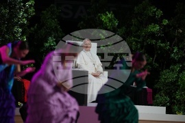 Spain Pope
