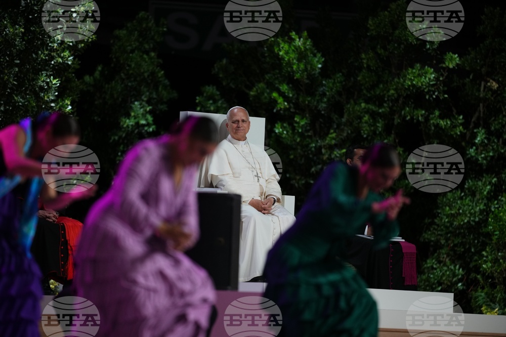 Spain Pope