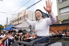APTOPIX Peru Election