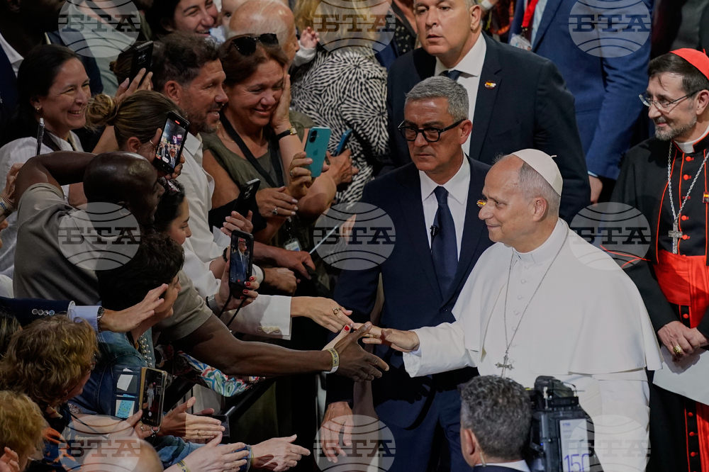 Spain Pope
