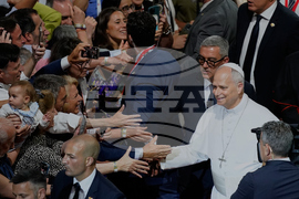 Spain Pope