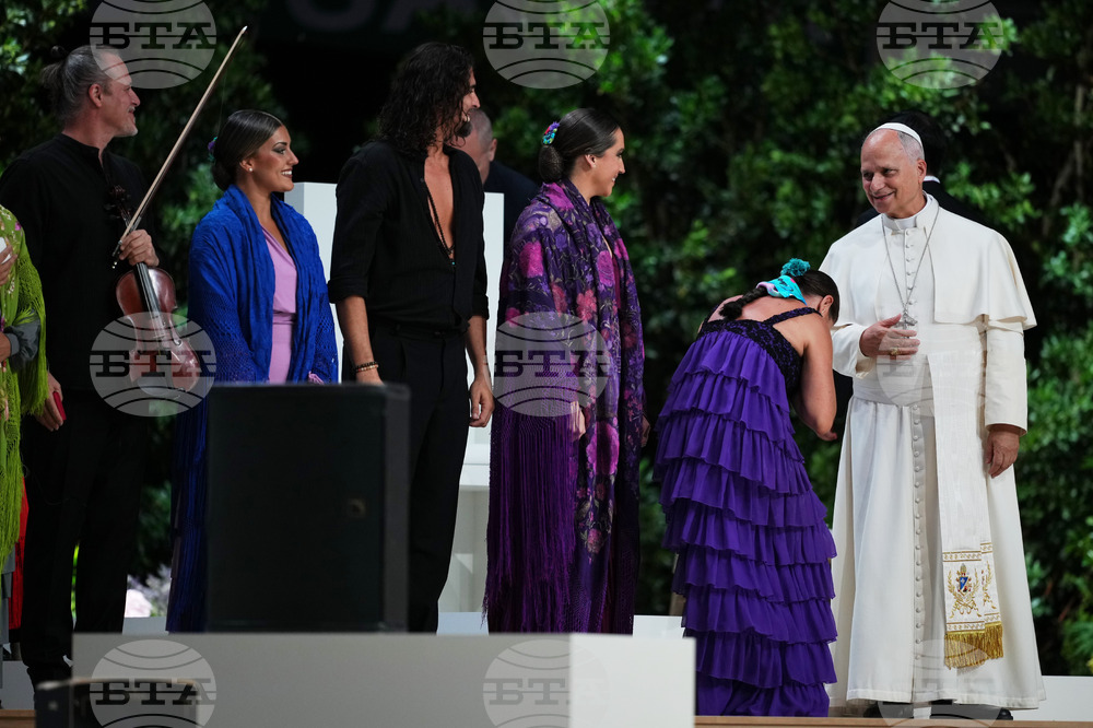 Spain Pope