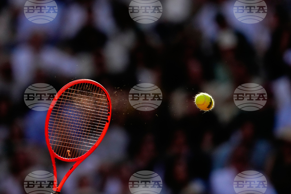 APTOPIX French Open Tennis