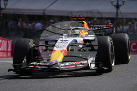 Monaco F1 GP Auto Racing