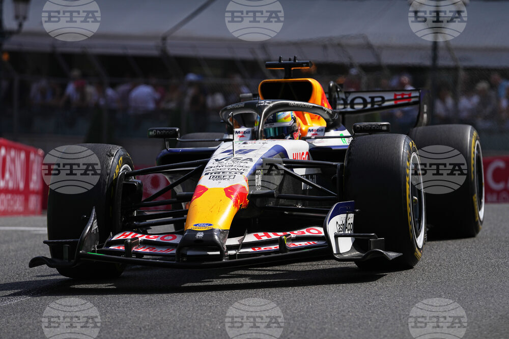 Monaco F1 GP Auto Racing