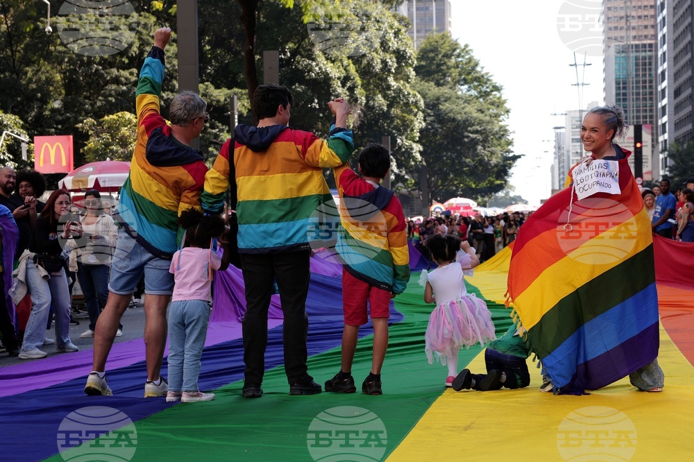 Brazil Pride Parade