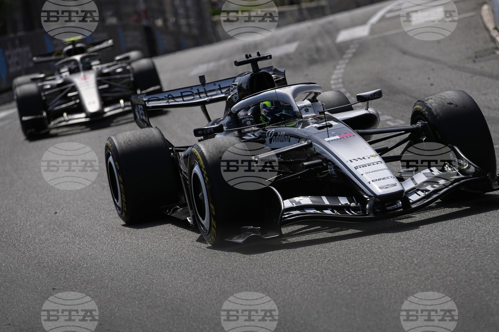 Monaco F1 GP Auto Racing