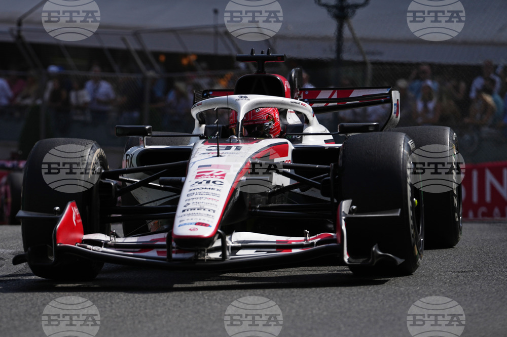 Monaco F1 GP Auto Racing