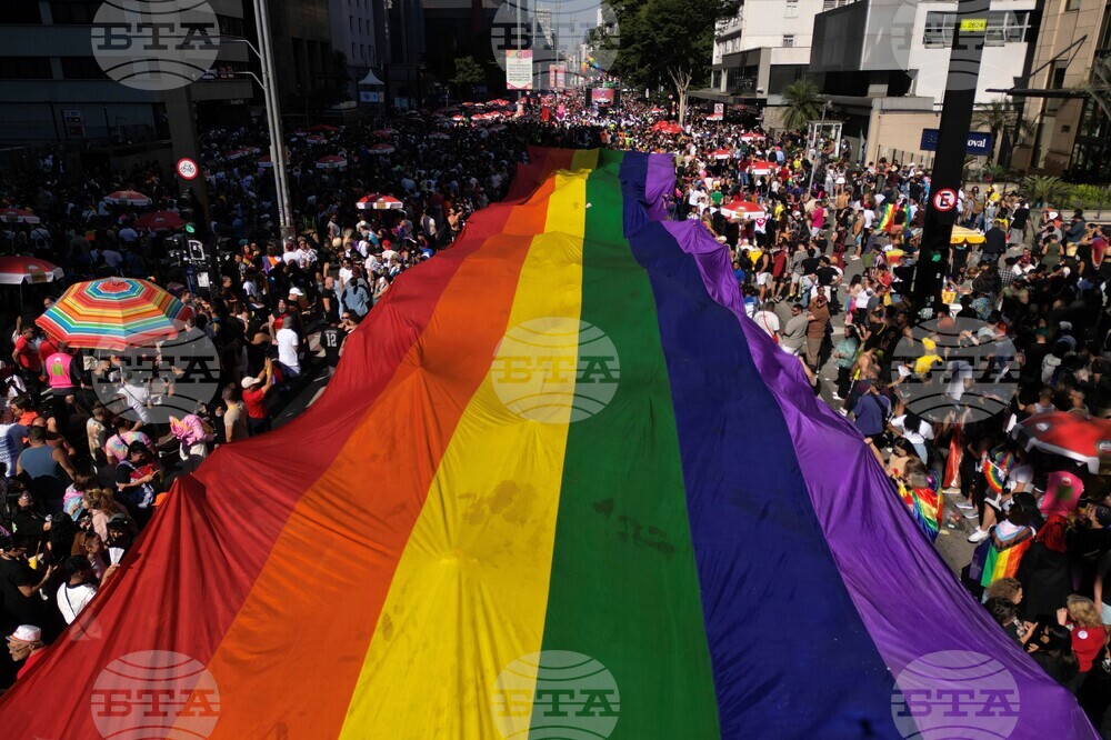 Brazil Pride Parade