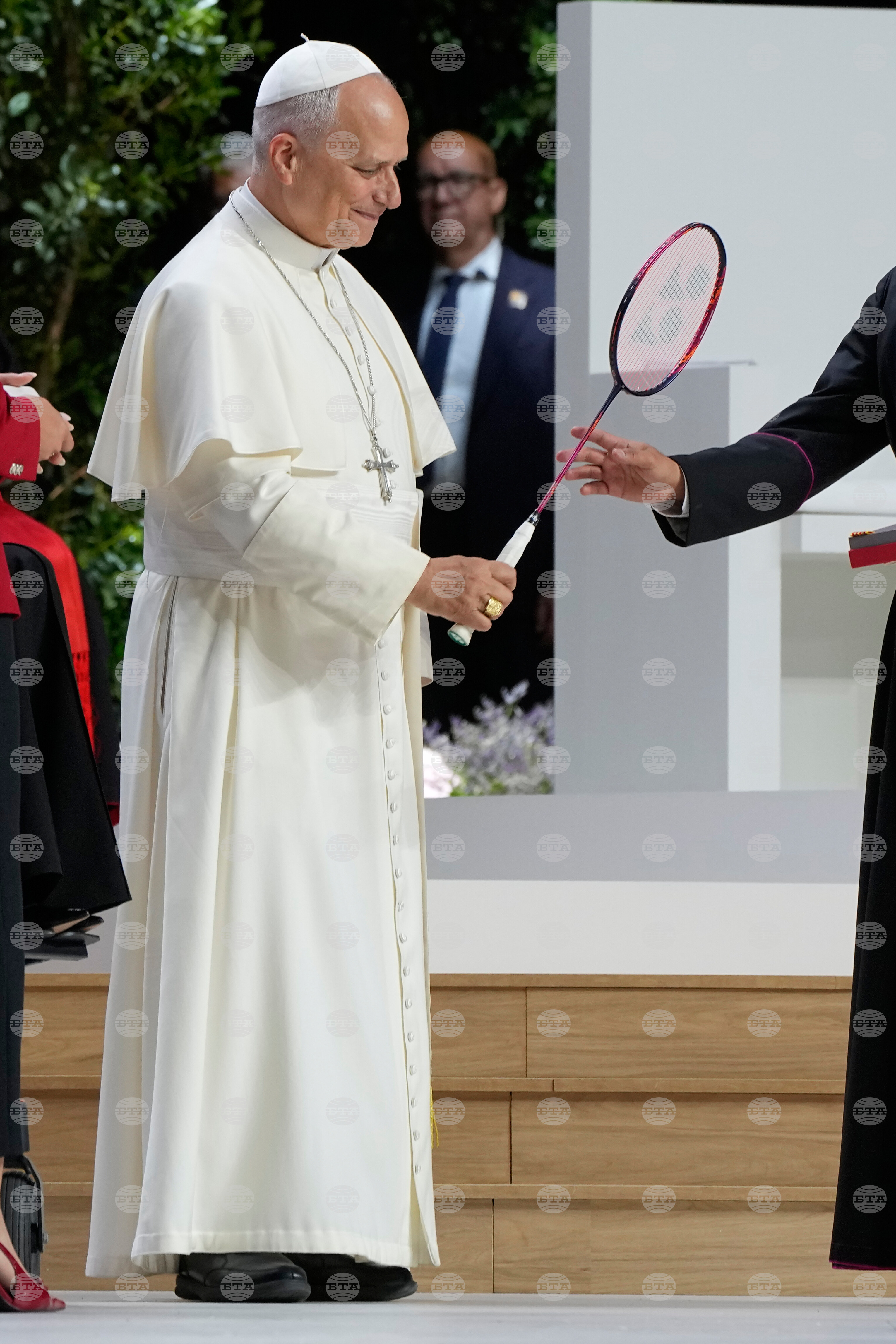 Spain Pope