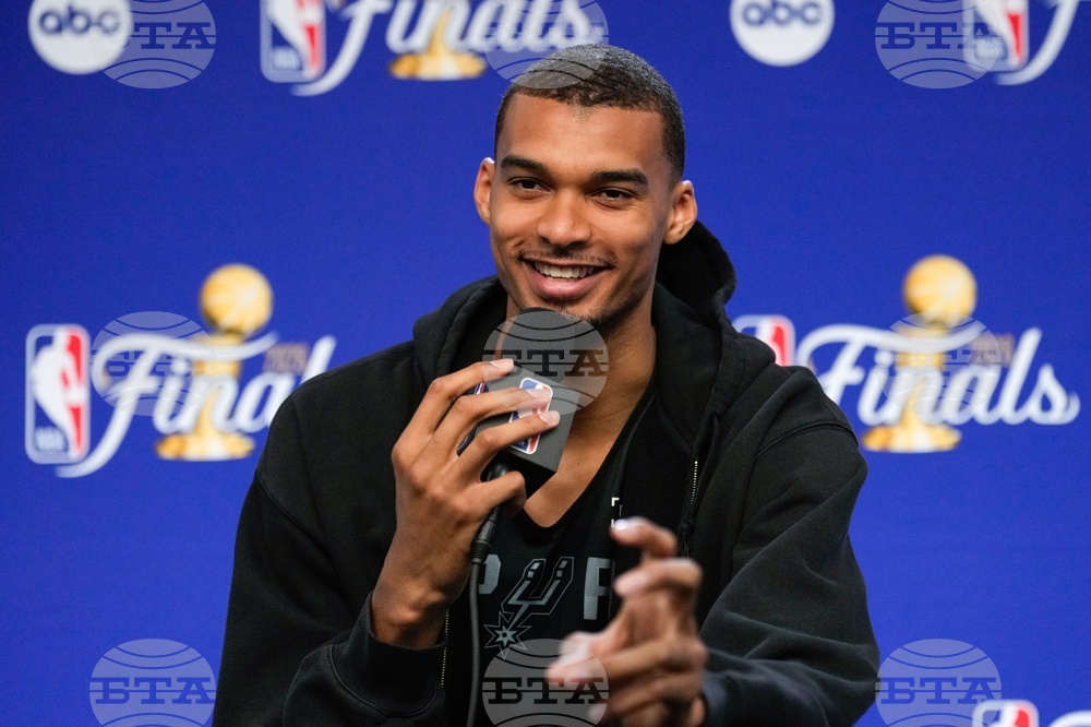 NBA Finals Spurs Basketball