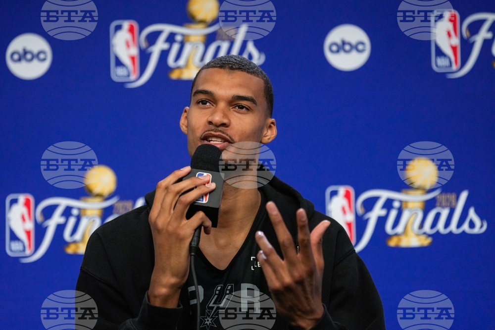NBA Finals Spurs Basketball