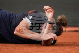 APTOPIX French Open Tennis