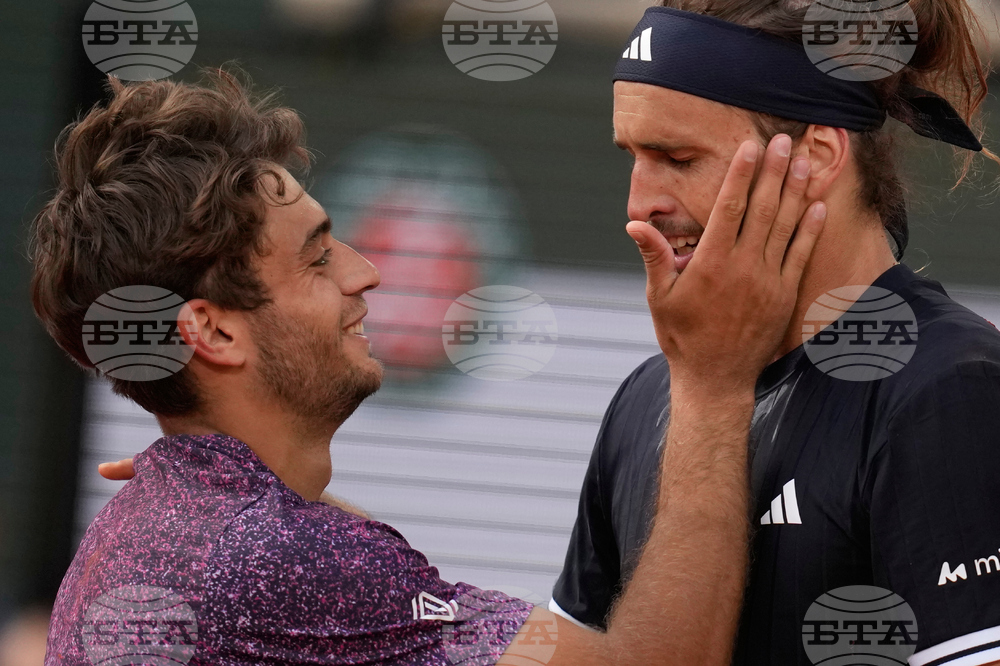 APTOPIX French Open Tennis