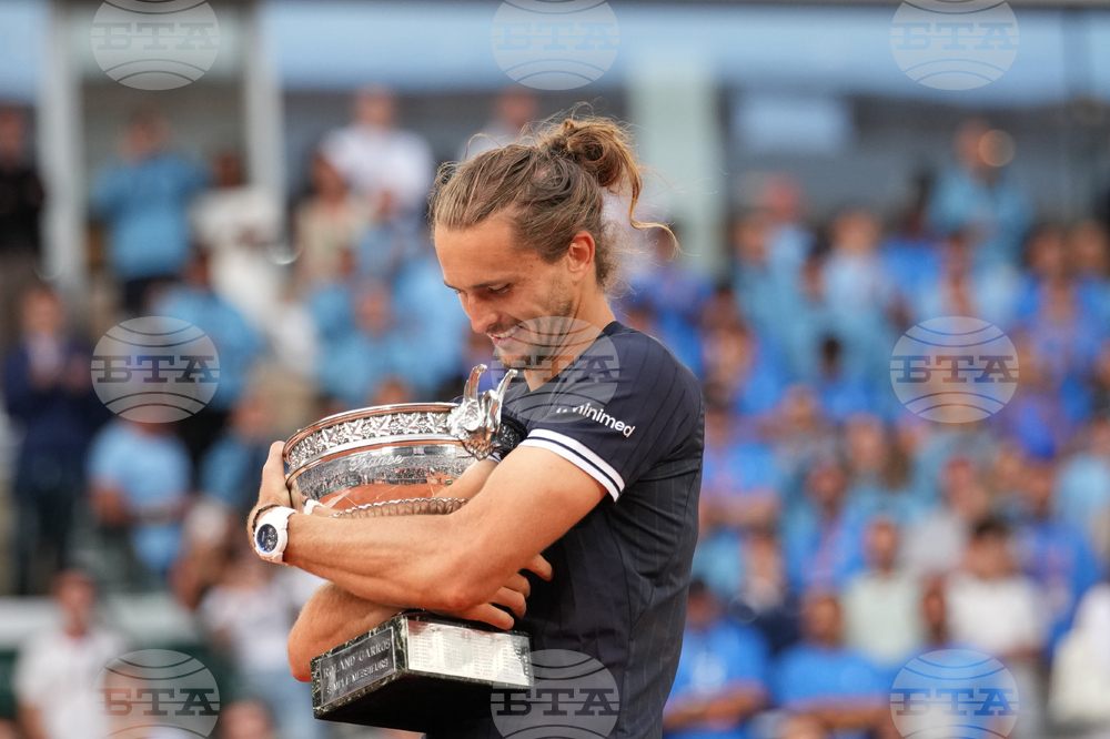 APTOPIX French Open Tennis