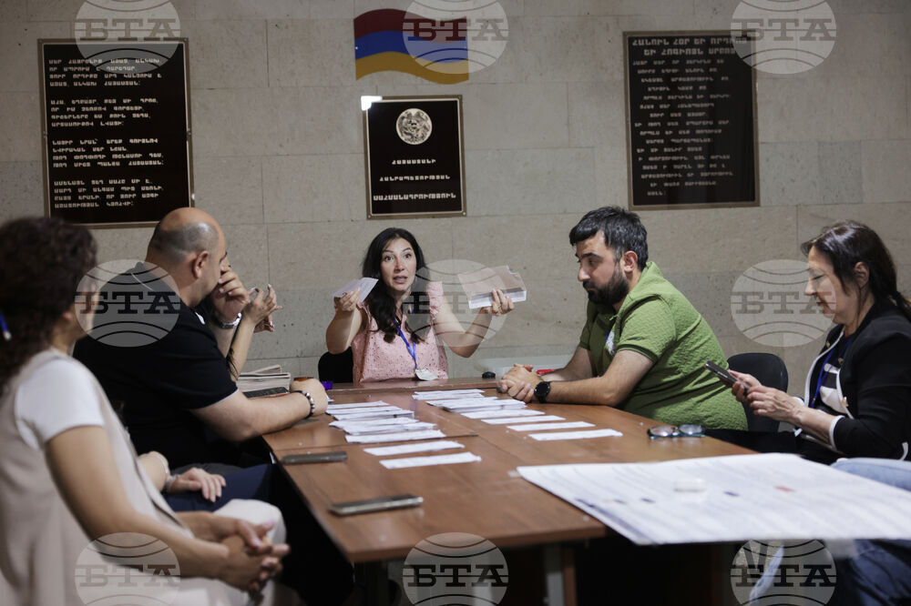 Armenia Election