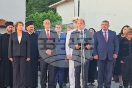 Априлци - президент - 150 години от Априлското въстание - отбелязване