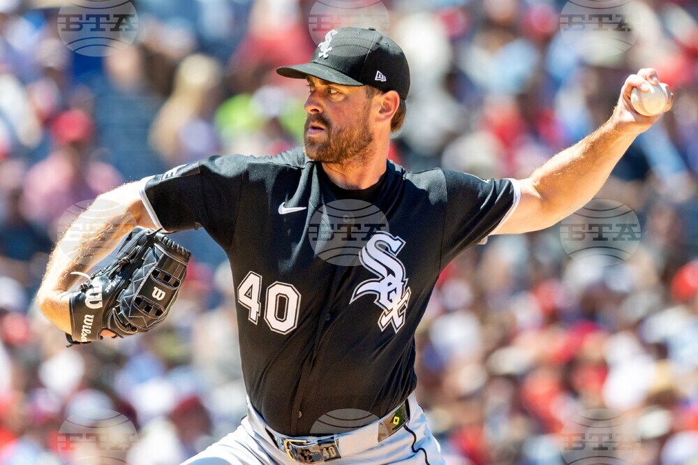 White Sox Phillies Baseball